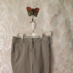 J.Crew khaki women's Pants
